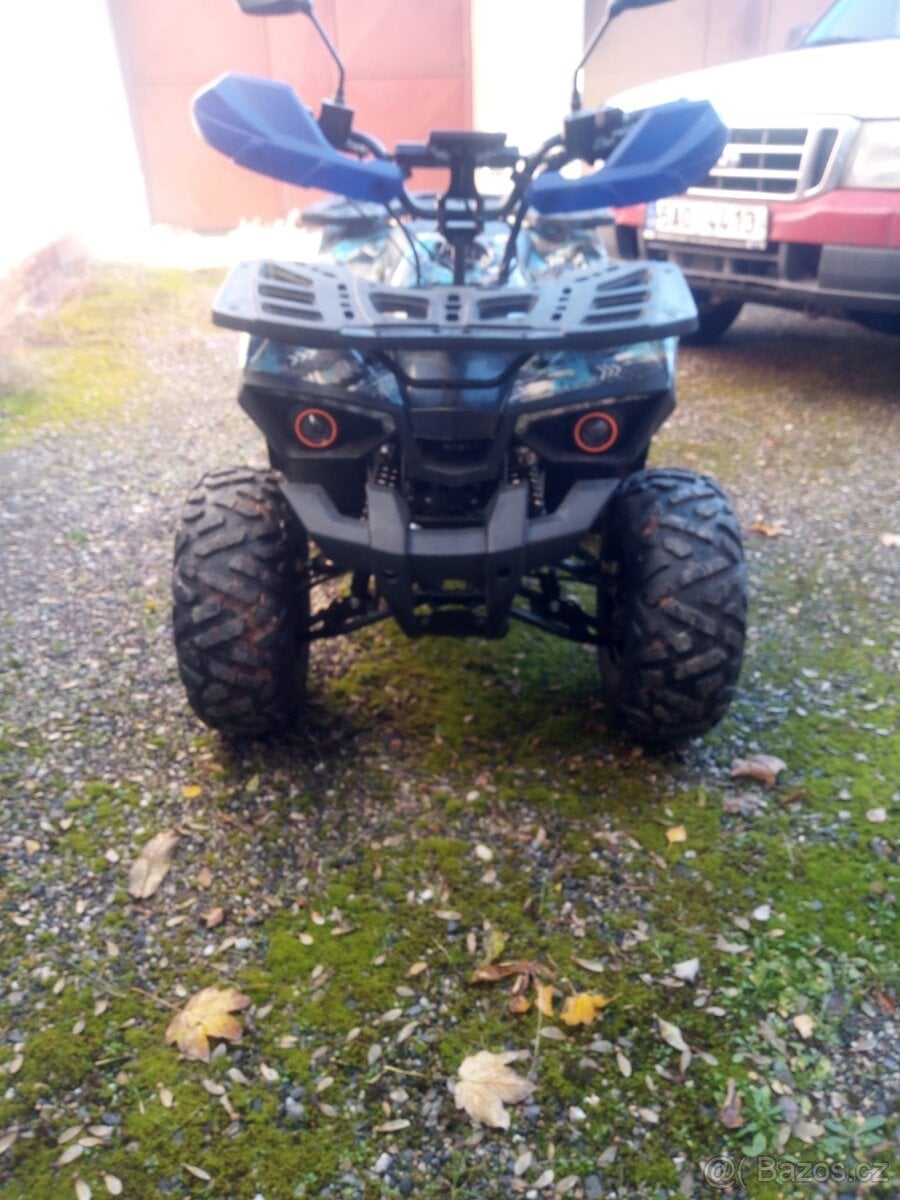 Dětská čtyřkolka