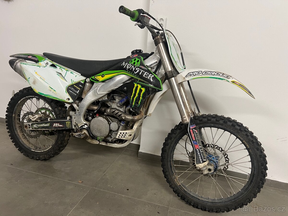 Kawasaki kxf 450