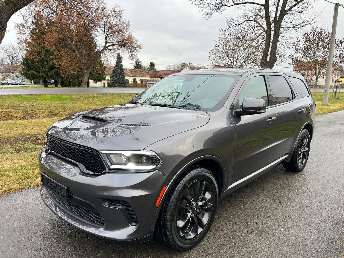 Dodge Durango R/T, 5.7l, 4x4, 2018, odpočet DPH