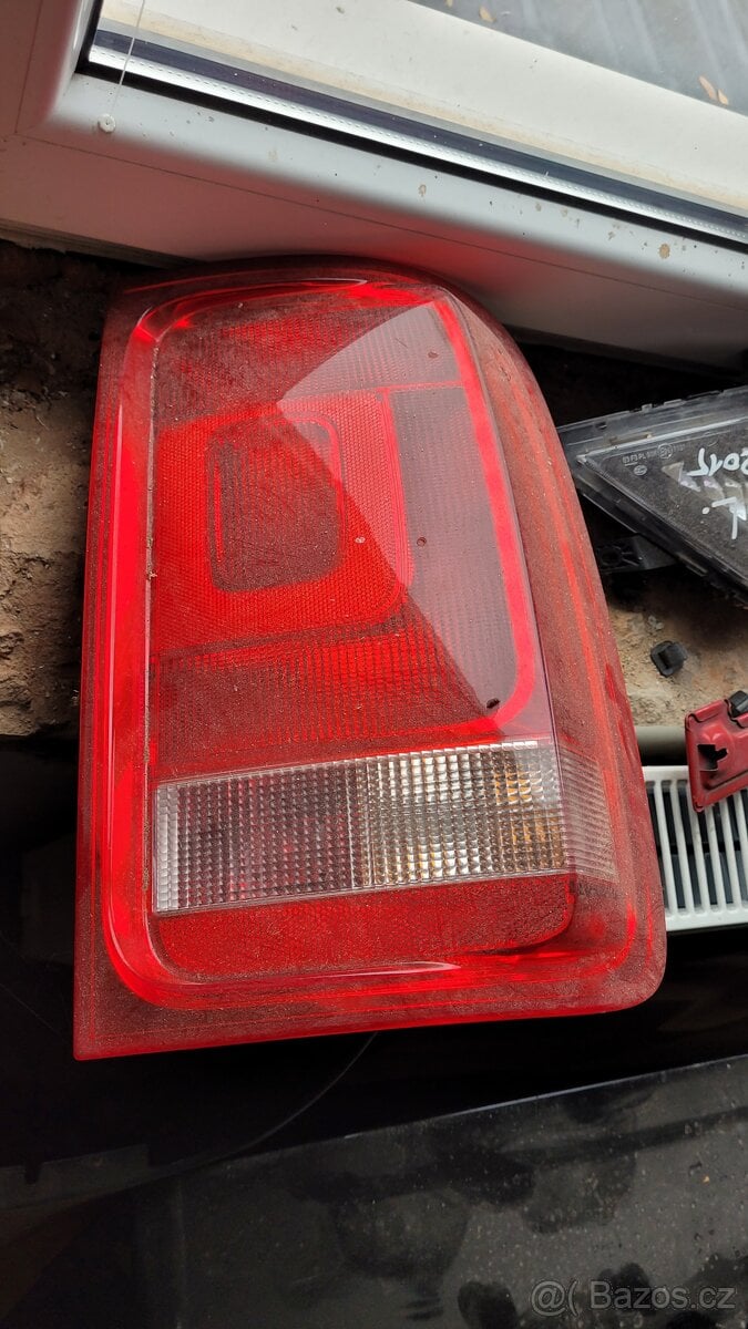 Vw amarok pz lampa a další