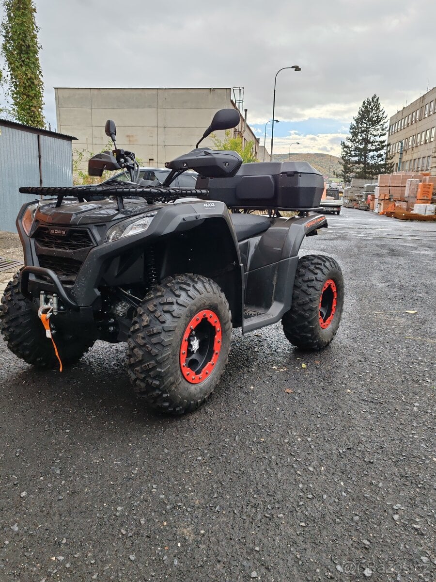 Goes Terrox 400i r.v. 08/2025