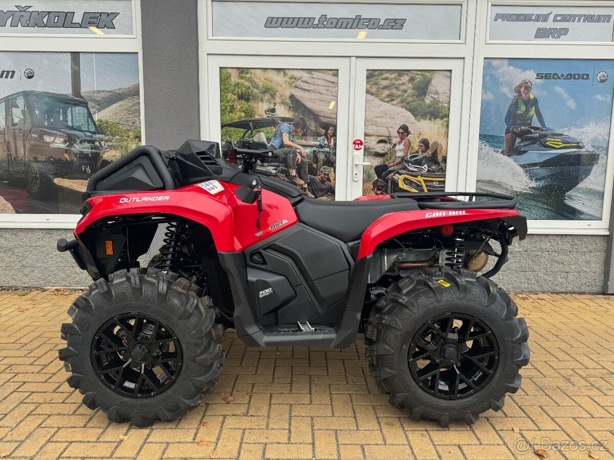 Čtyřkolka CAN-AM Outlander HD7 XMR INT