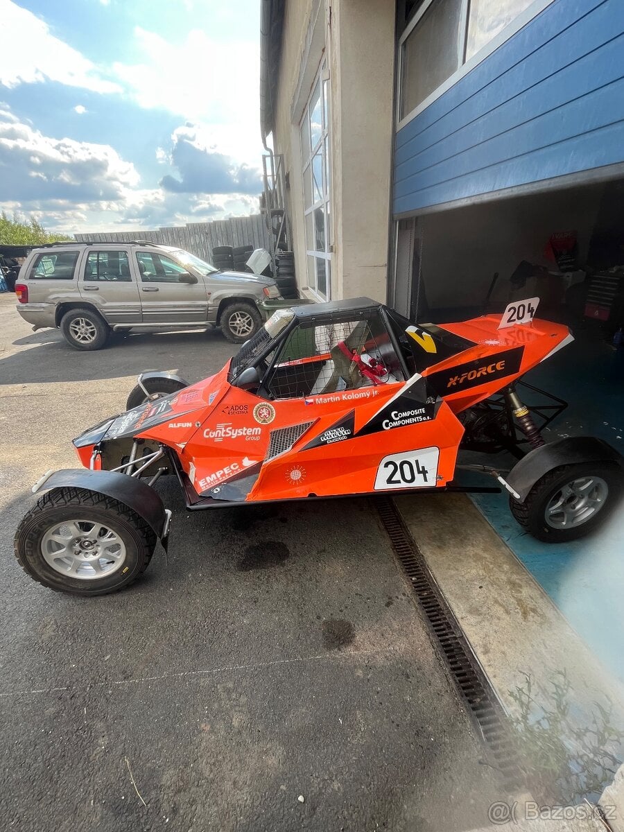 Autocross Junior buggy Yamaha R6