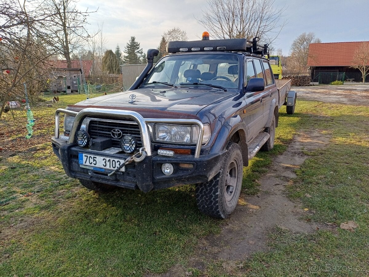 Toyota Land Cruiser HDJ80
