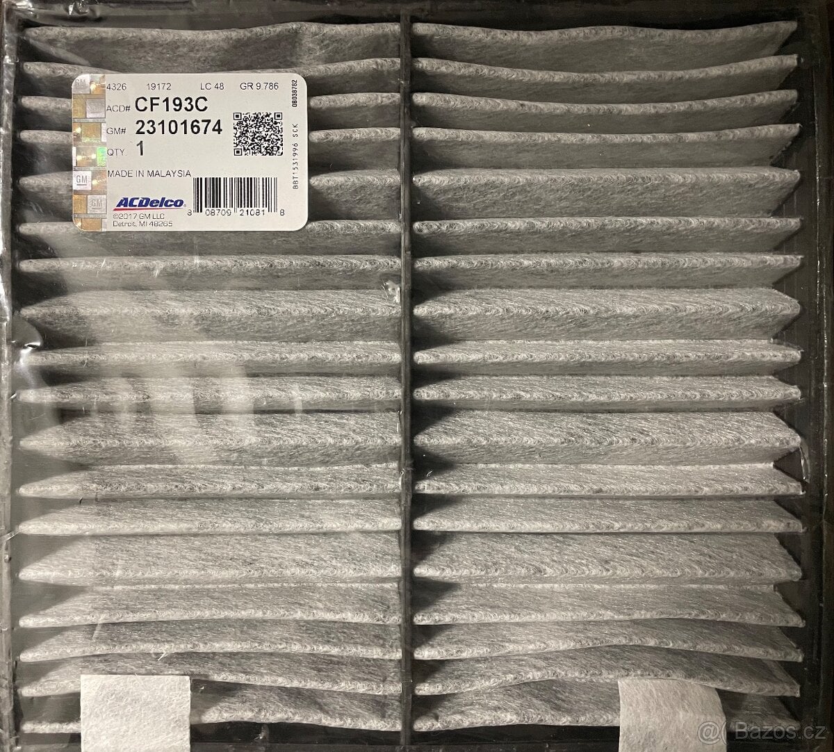 GM kabinový filtr akt. uhlí