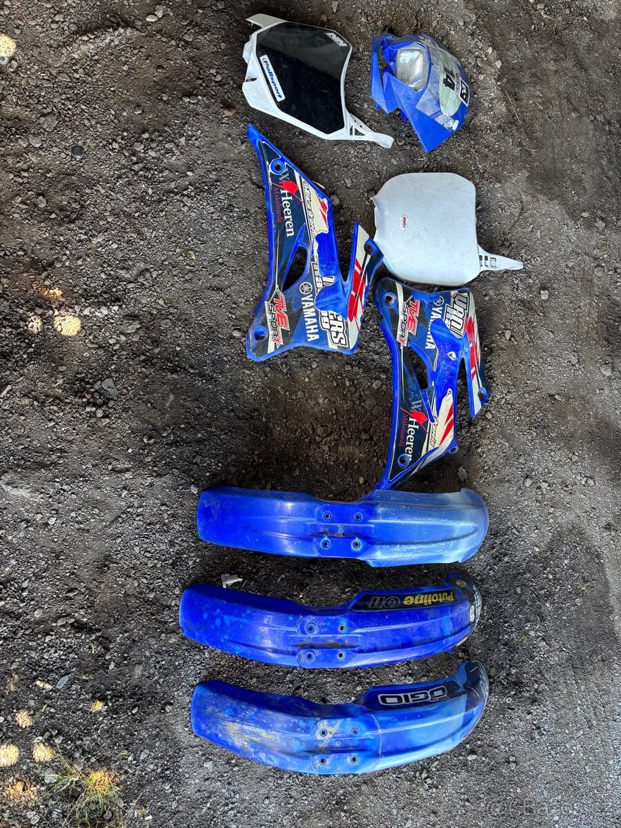 Plasty Yamaha wrx/f   250/400/450