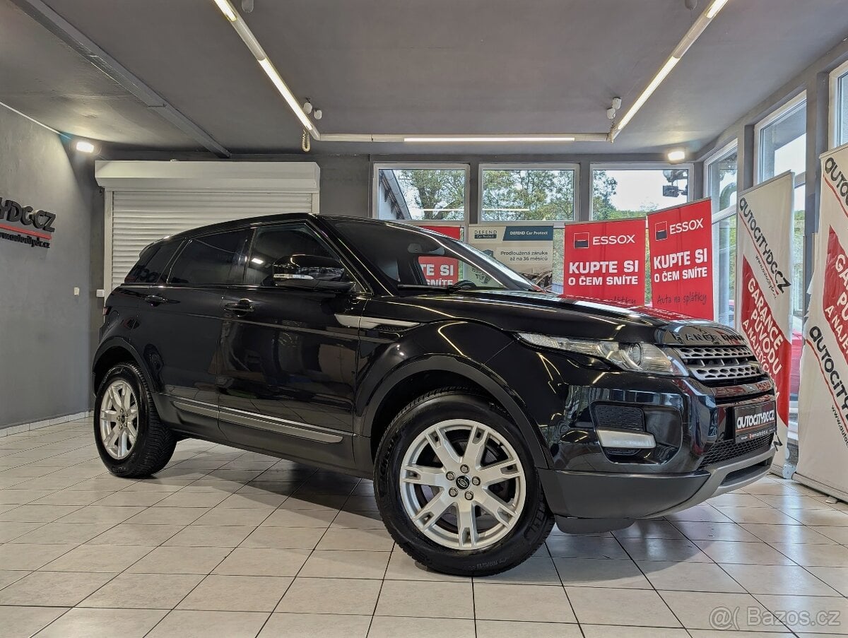 Land Rover Range Rover Evoque 2.2 TD4 110 kW 4x4 A/T PURE