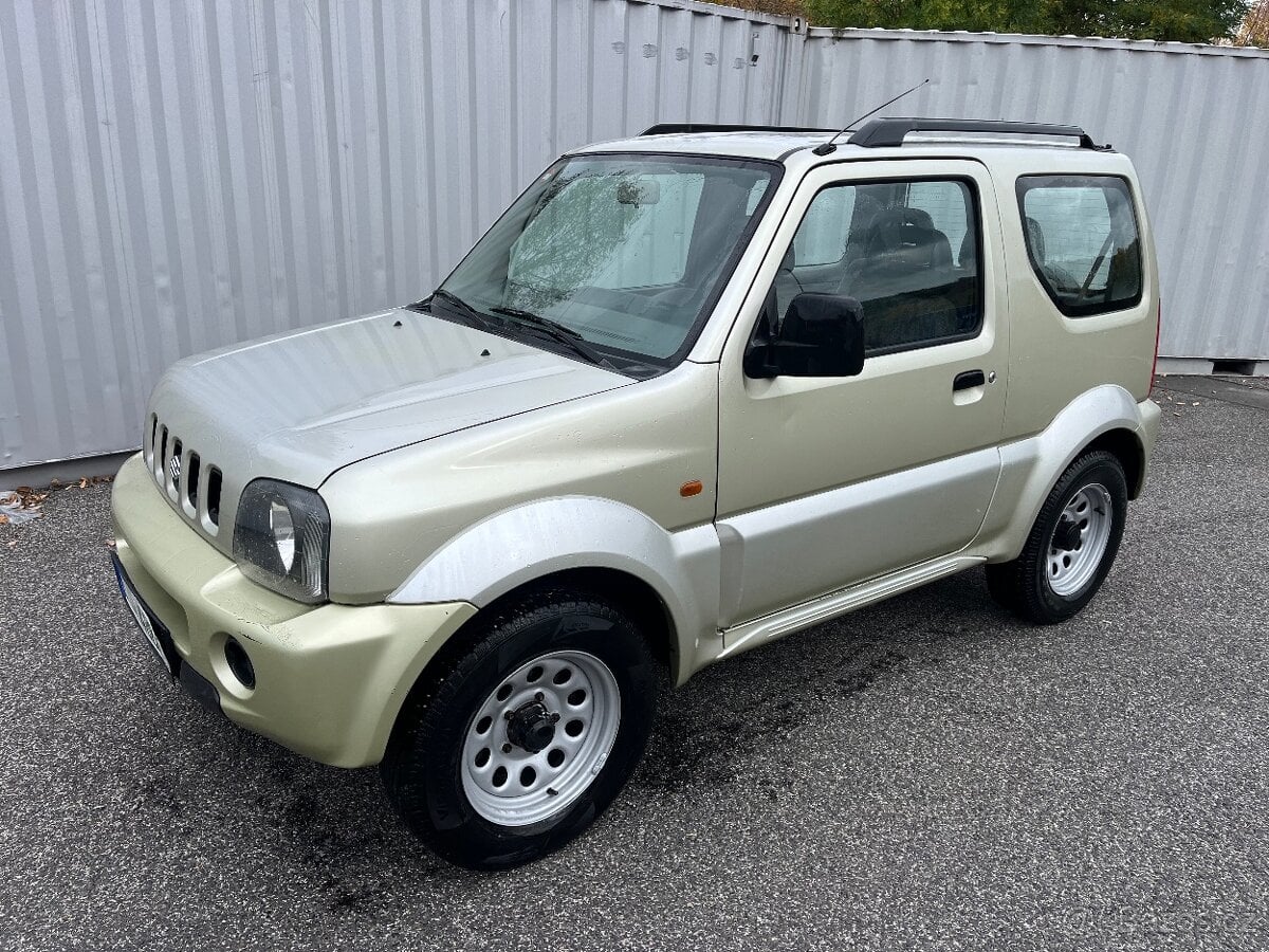 Jimny 4x4 offroad PRODANO
