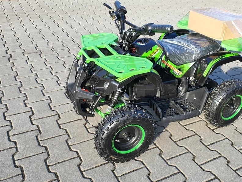 čtyřkolka MiniHummer 1000W 36V Deluxe Lithium