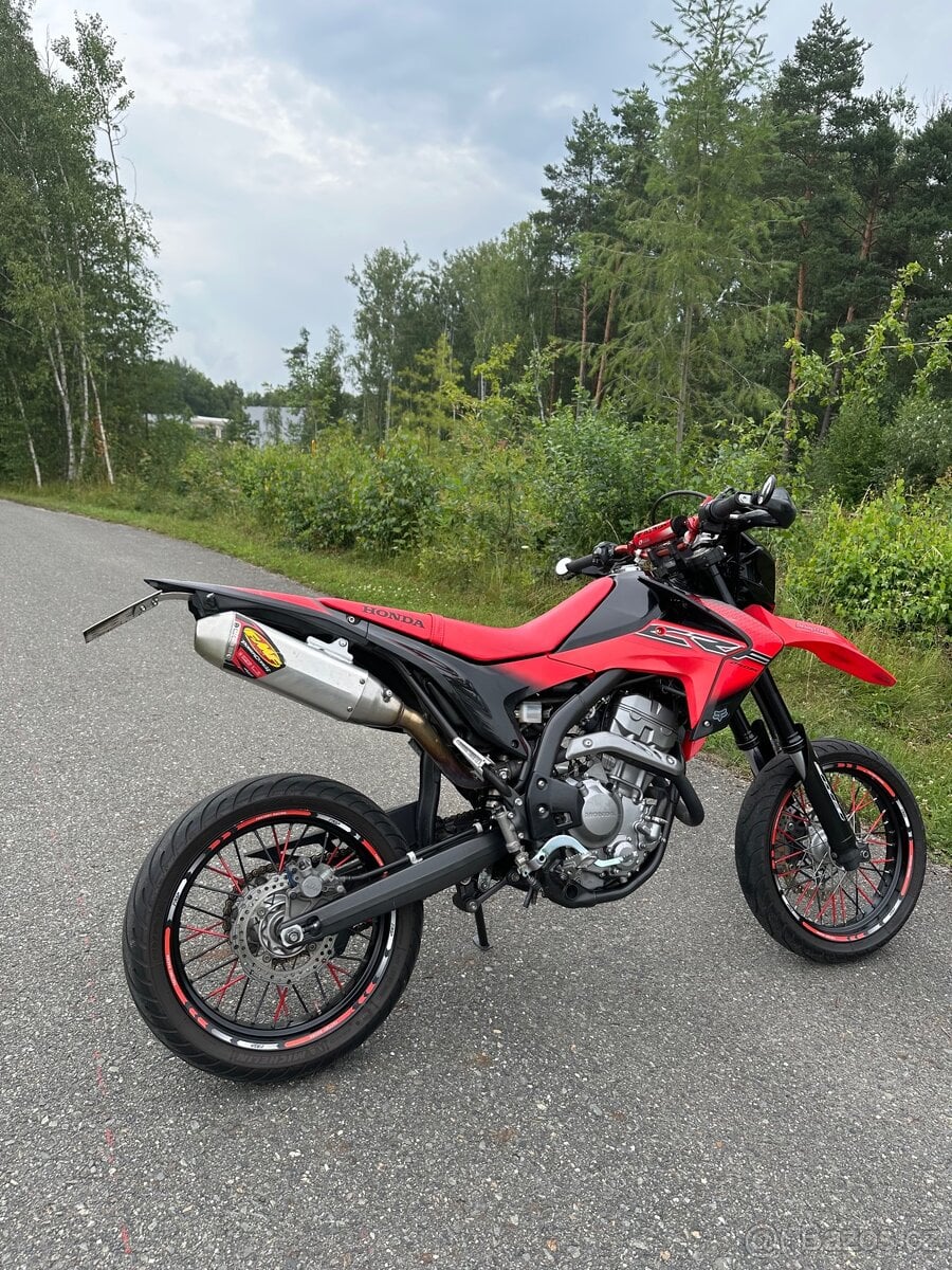 Honda crf 250 L
