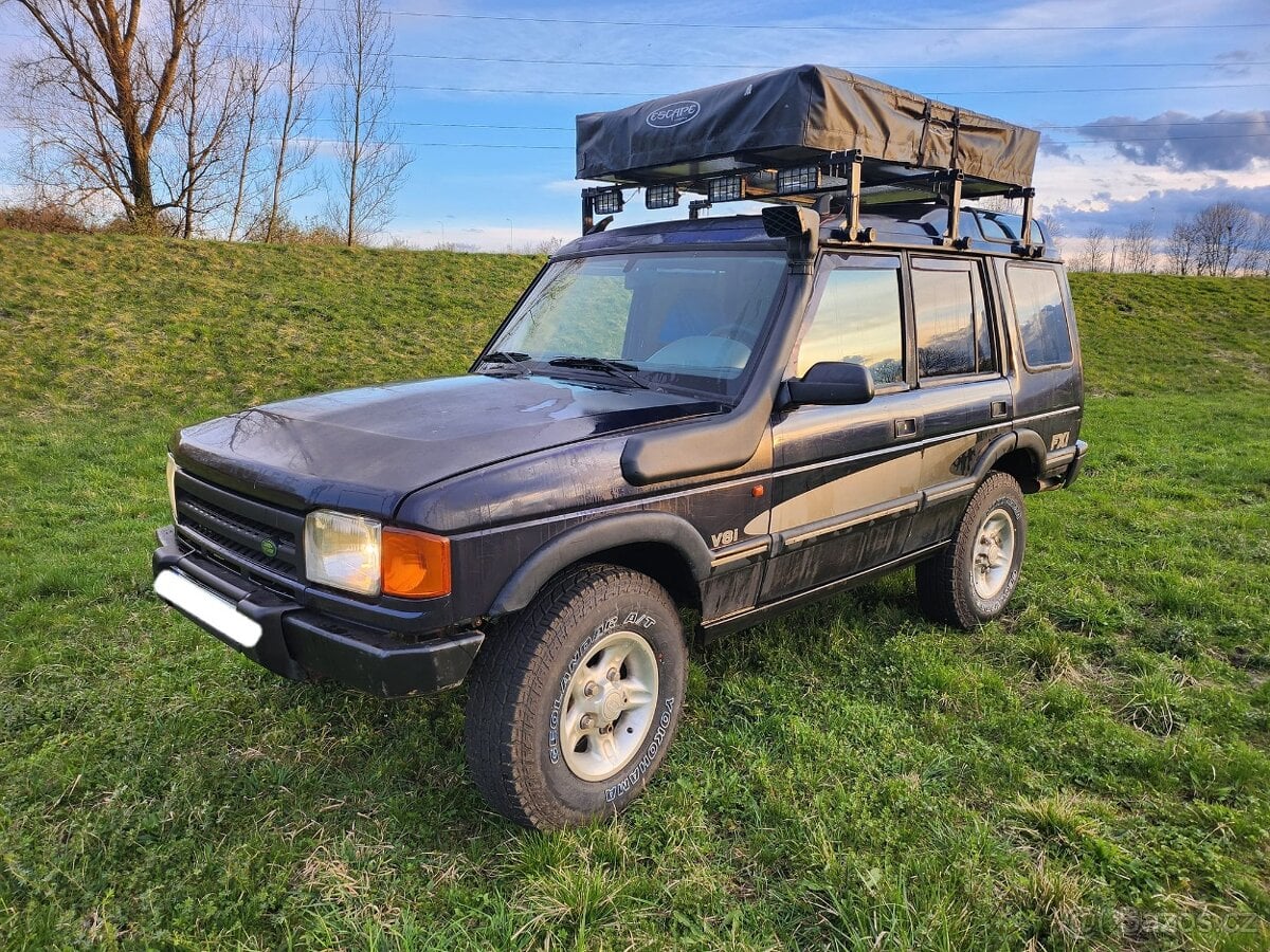 Prodám Land Rover Discovery 1 3.9 V8