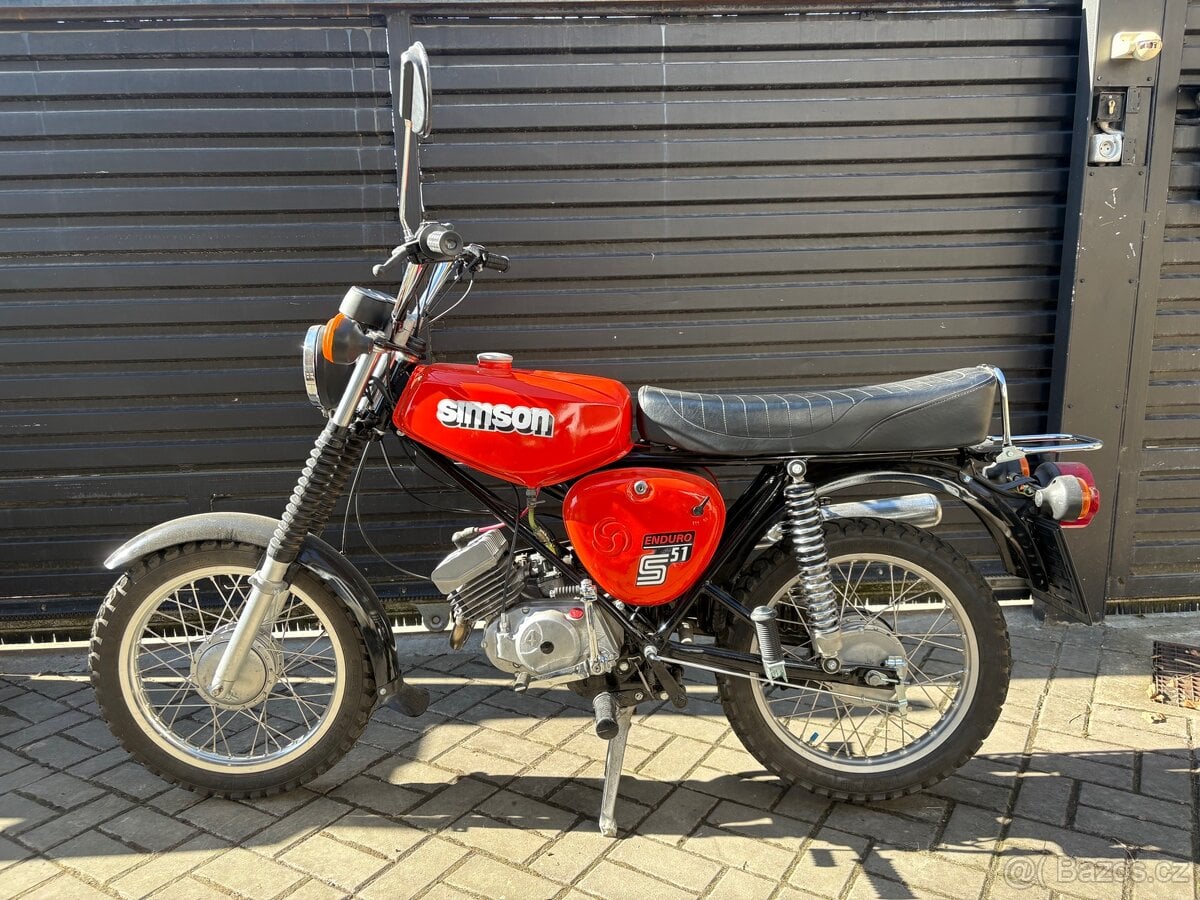 Simson S51 Enduro