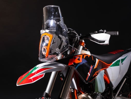KTM EXC 2017-2023 Rally Kit + nádrž 15l
