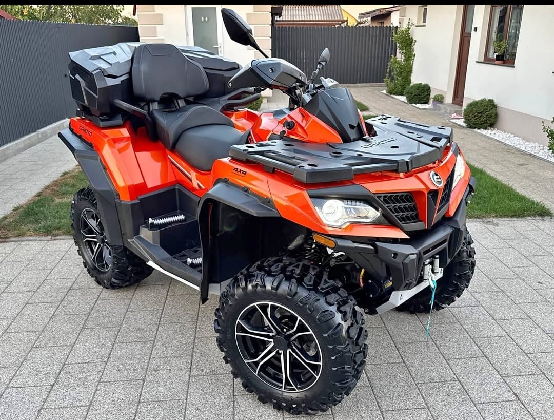 Čtyřkolka Cforce 850xc EPS