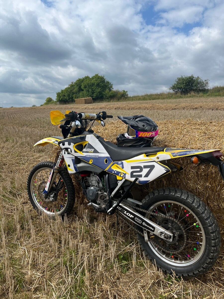 Husqvarna WR 125 připravena na sezonu