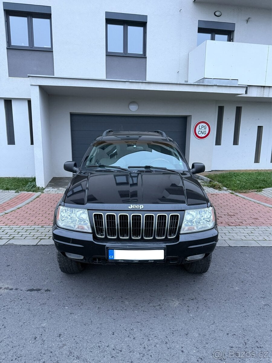 Jeep Grand Cherokee 2.7 CRD Overland