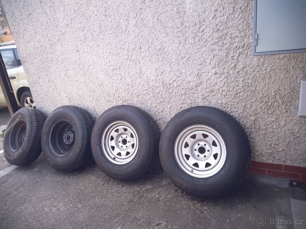 Disky+pneu