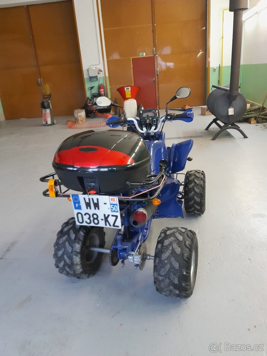 Čtyřkolka lida 200