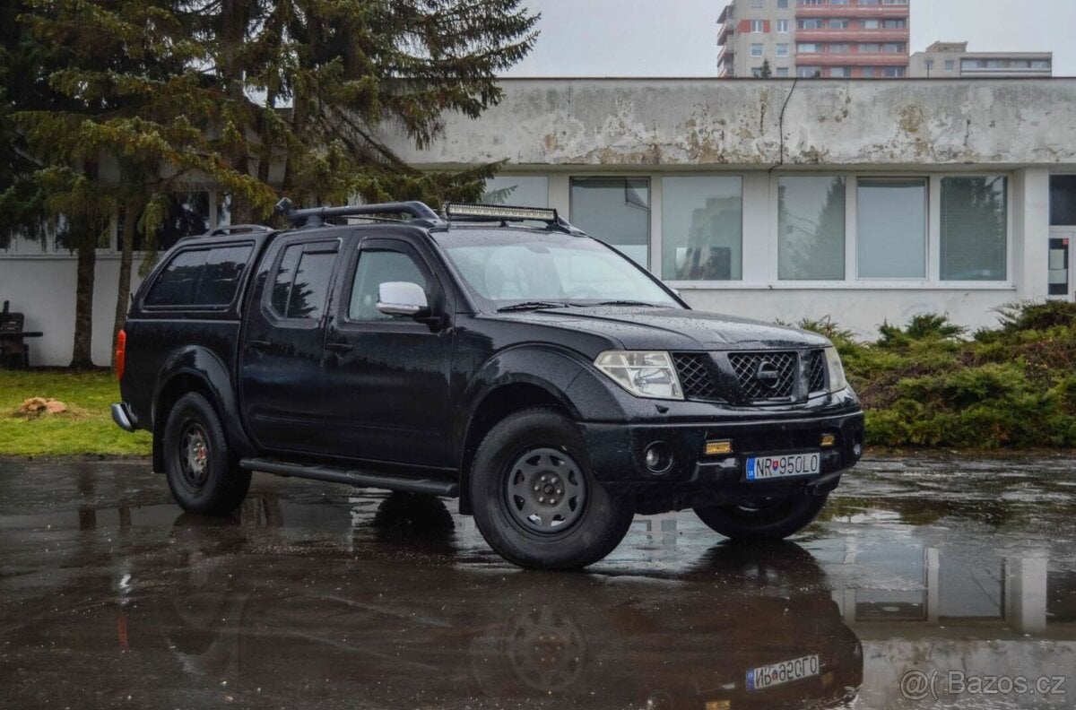 Nissan Navara DoubleCab 2.5D LE A/T