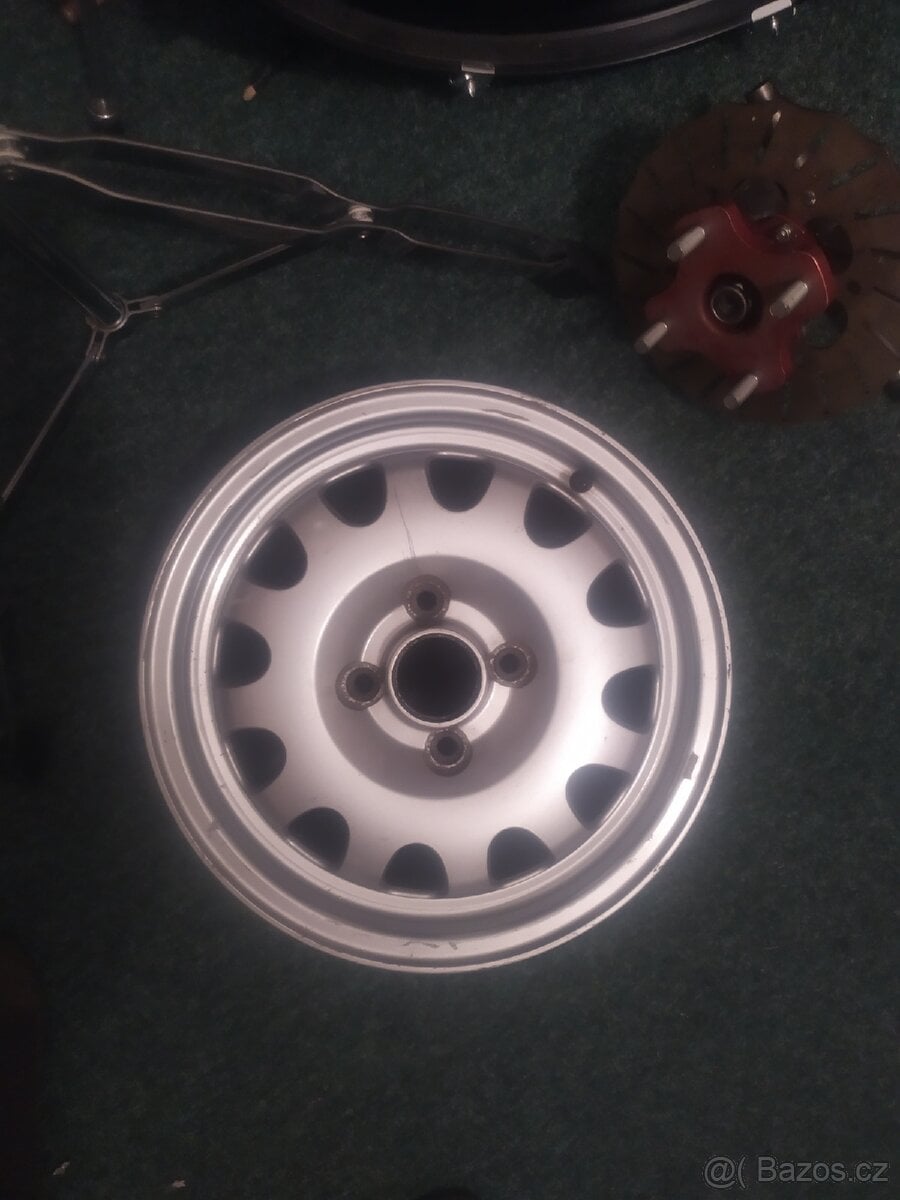 10x disk přední 4x2 buggy a díly autokros