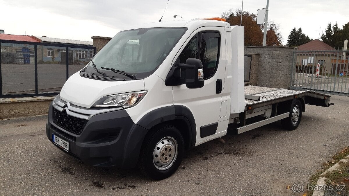 CITROEN JUMPER 2.2HDI 96KW NAVIJÁK MĚCHY 1 MAJITEL