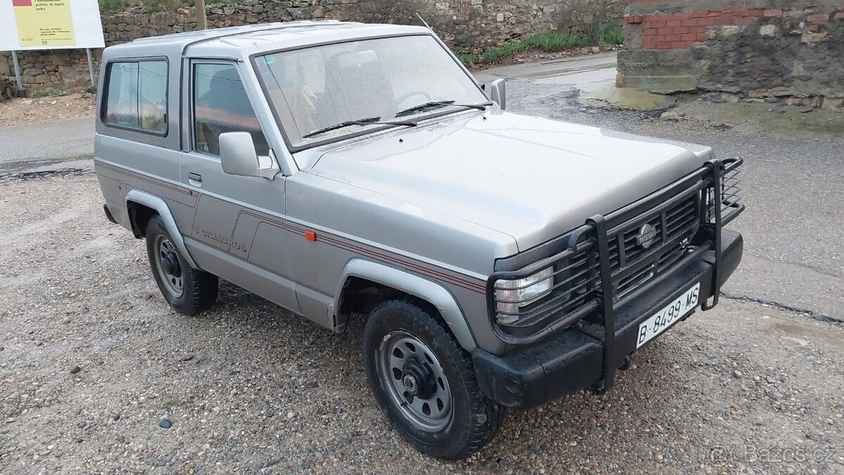 Nissan Patrol P260