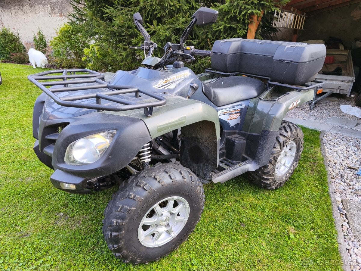 Čtyřkolka Dinli Centhor 700