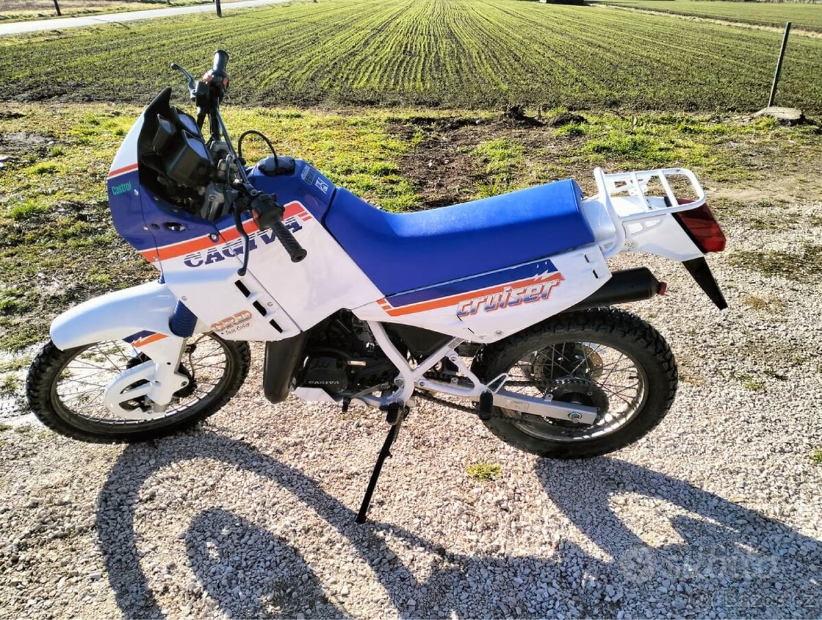 Cagiva 125 cruiser