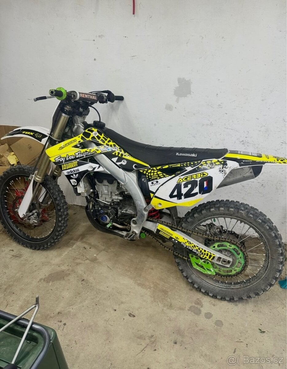 Kawasaki Kxf 450 2013 nd