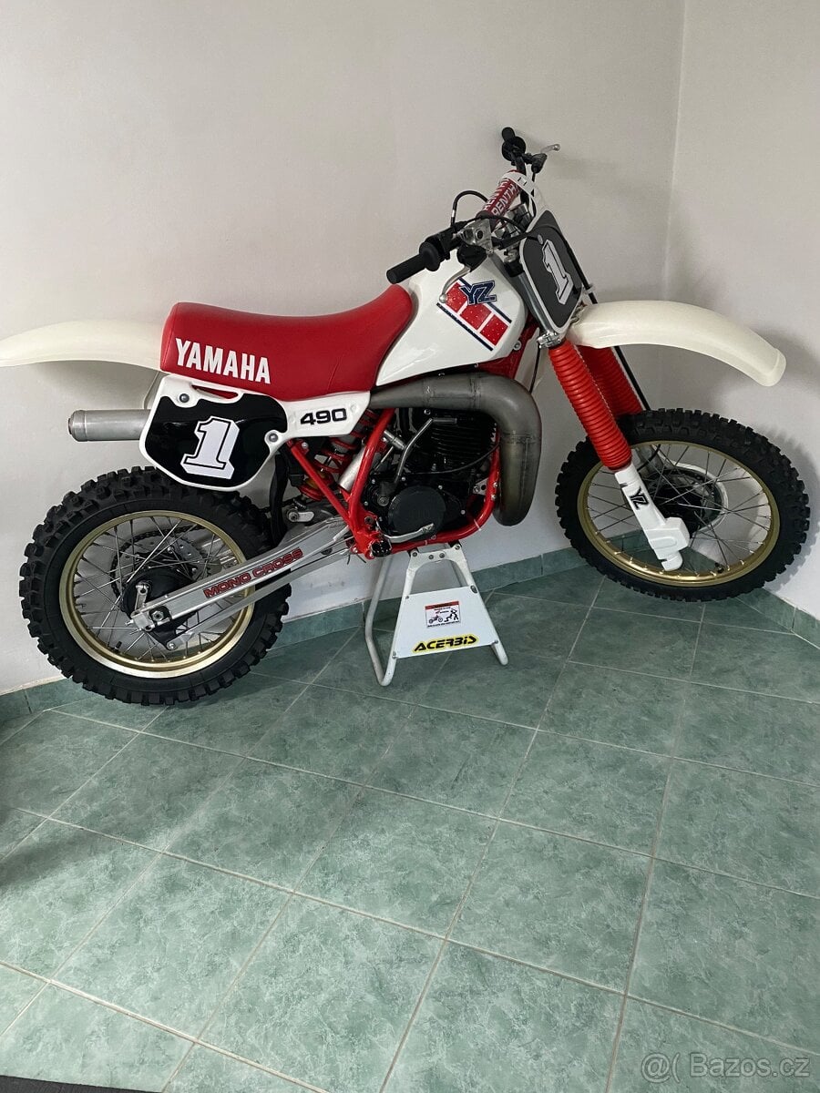 Yamaha yz 490 1985