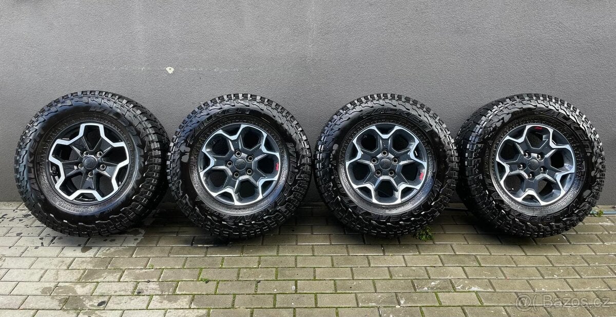 Kola Wrangler/Gladiátor R17