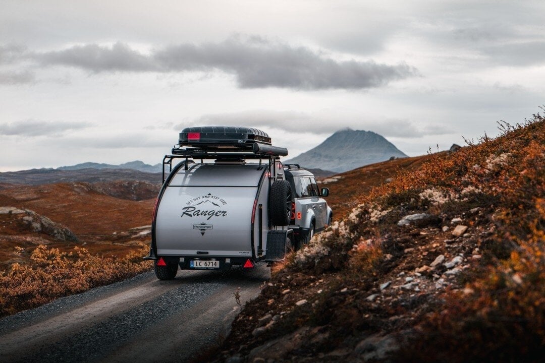 Minikaravan HeroCamper Hero Ranger ARMSTRONG v Ostravě