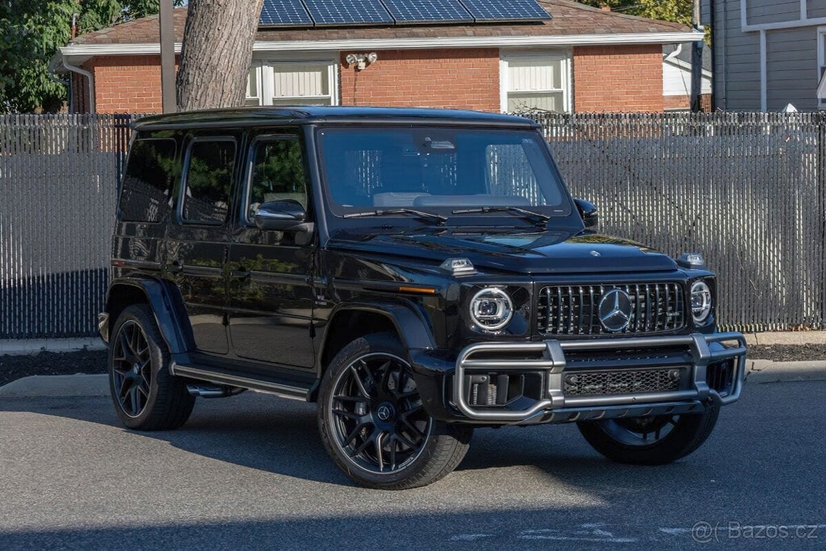 Mercedes-Benz G-Class AMG G 63 - AWD  rok výroby 2025
