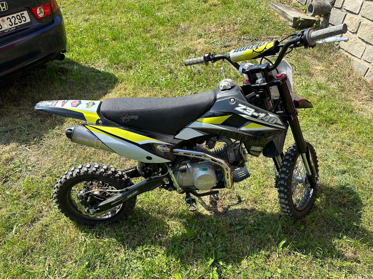 Pitbike Stomp Z3 140