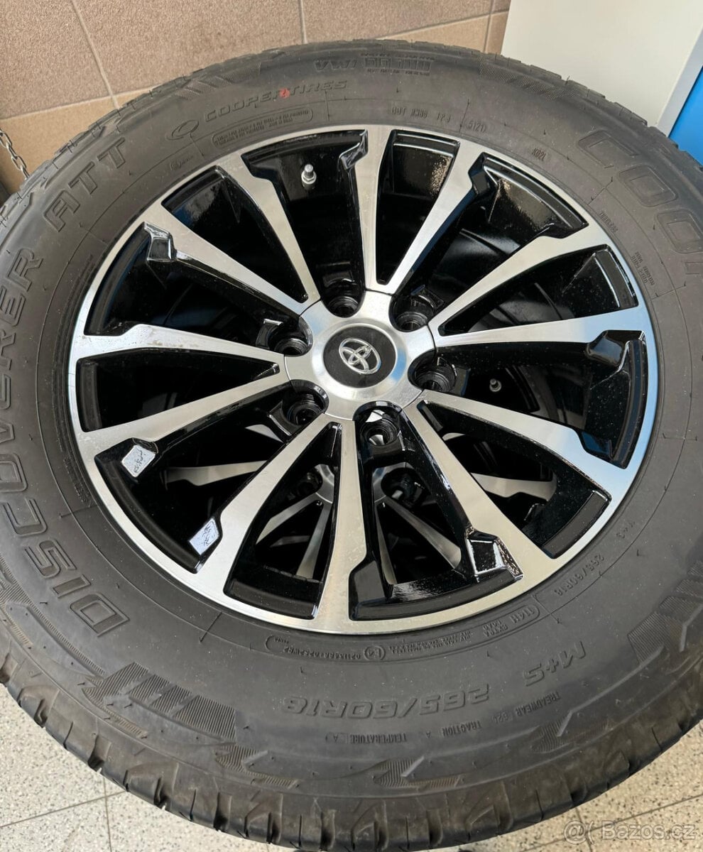 ALU kola  Toyota 7,5x18 6x139,7