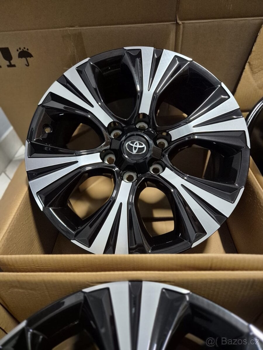 Nové Originál alu TOYOTA LAND CRUISER 6x139,7 R19