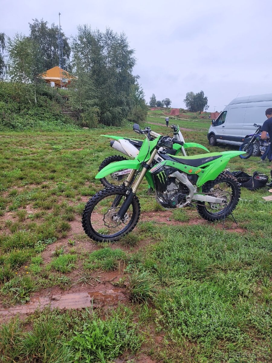 KAWASAKI KX 250 F 2020