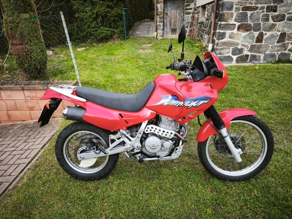 Honda NX 650 Dominator (2001) VÝPRODEJ
