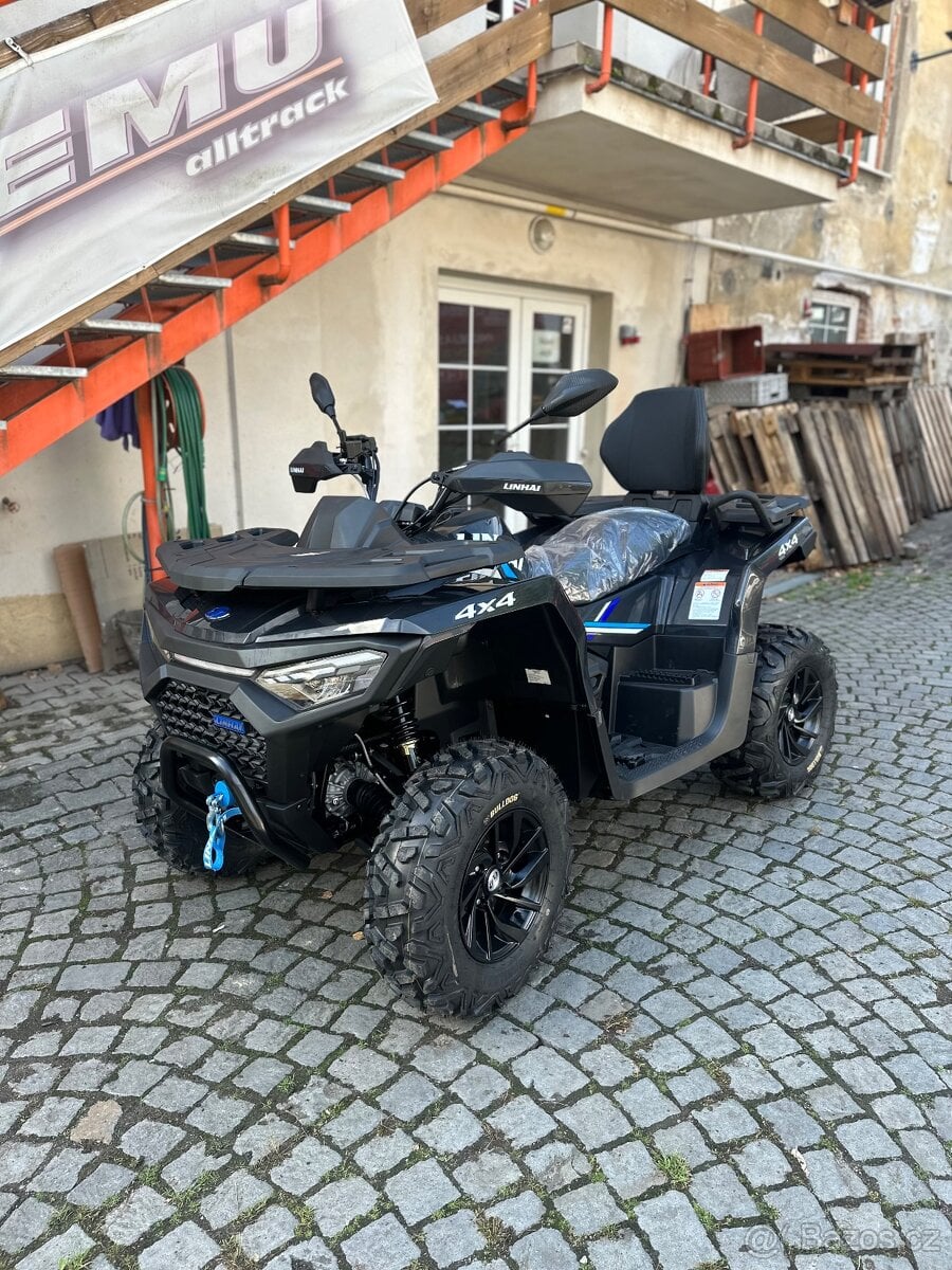 Linhai Landforce 550L EPS – 5 let záruka