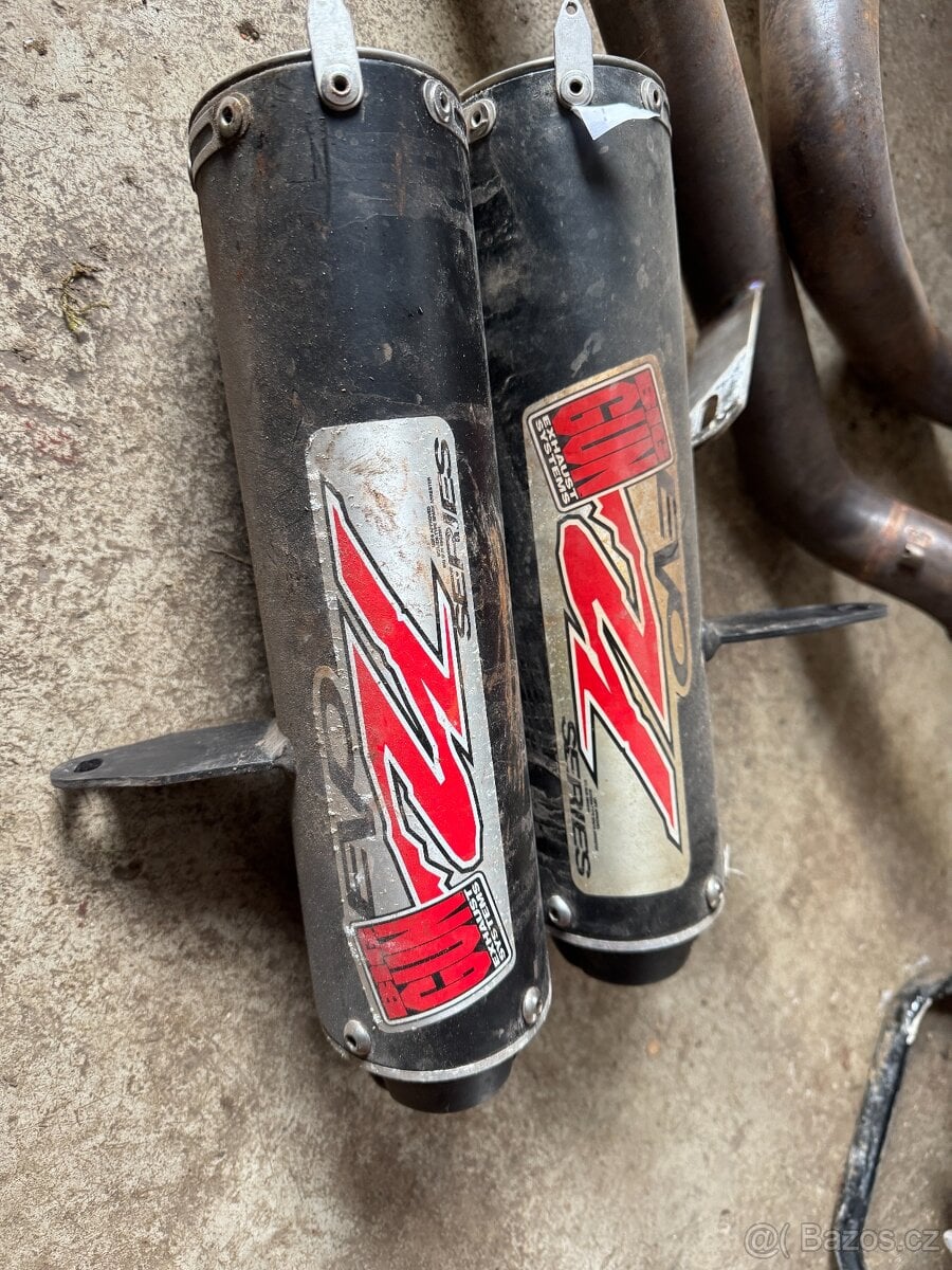 Laděný výfuk Big Gun Exhaust - Polaris RZR 800/900