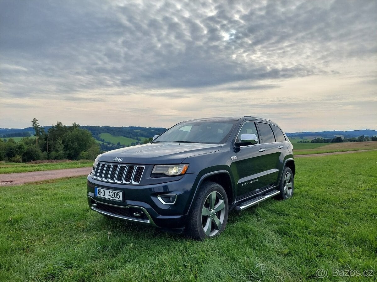 Jeep Grand Cherokee 5.7 hemi + LPG odpočet DPH