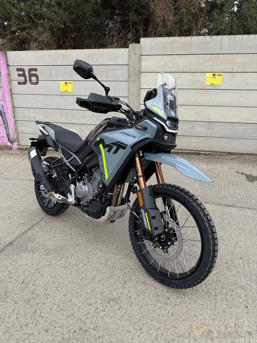CFMOTO 450MT-RX Eu5+ AKCE, bohatá výbava