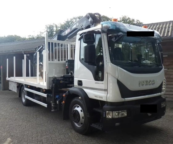 IVECO EC 140E25 + HNJ HIAB X Hiduo 158 B-1