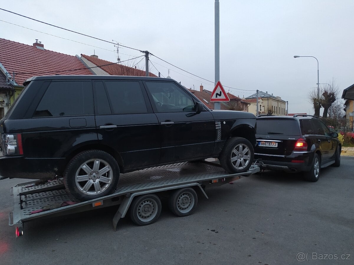 Range Rover TDV8 L322 rok 2006 náhradní díly
