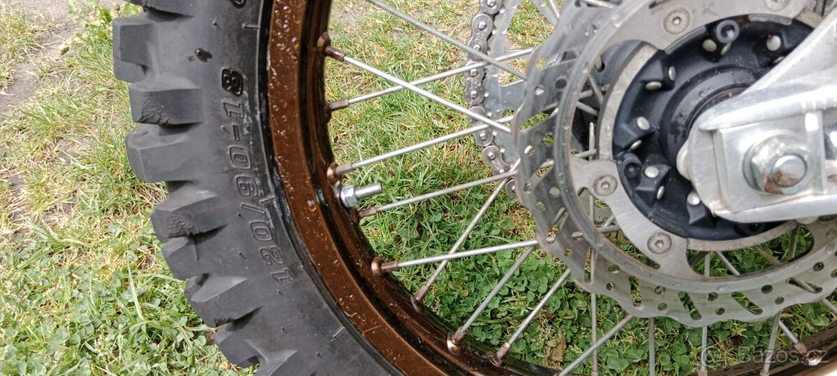 AJP PR4 enduro extreme