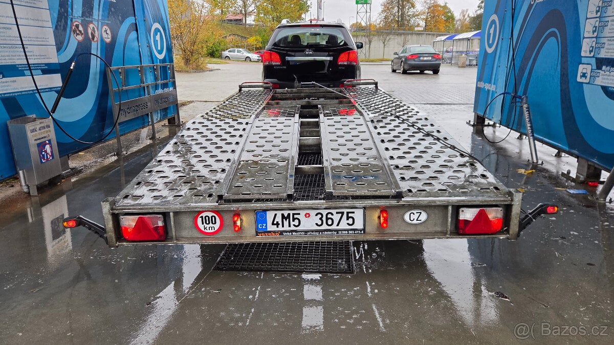 Autopřepravník VEZEKO MONACO 2500 kg