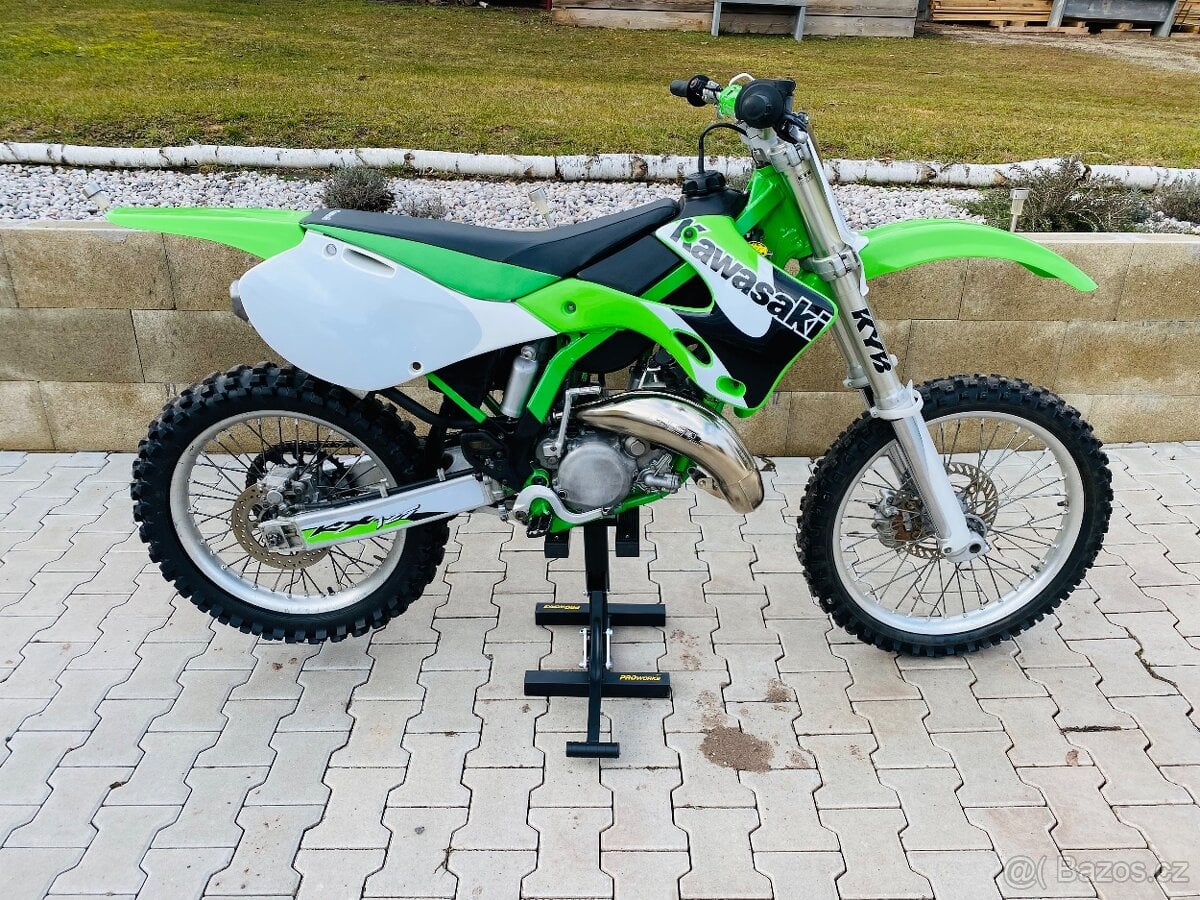 KAWASAKI KX 125 2001