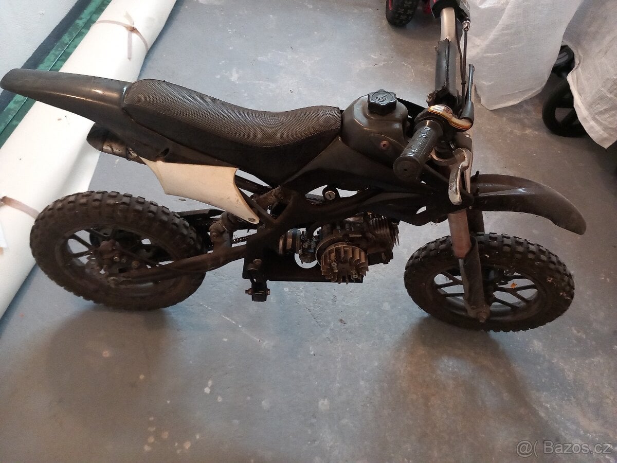 Dětská krosová motorka