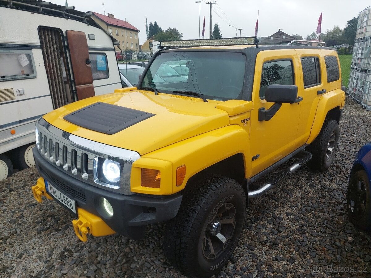 Hummer H3 3.5i 4x4 LPG, VÝMĚNA MOŽNÁ