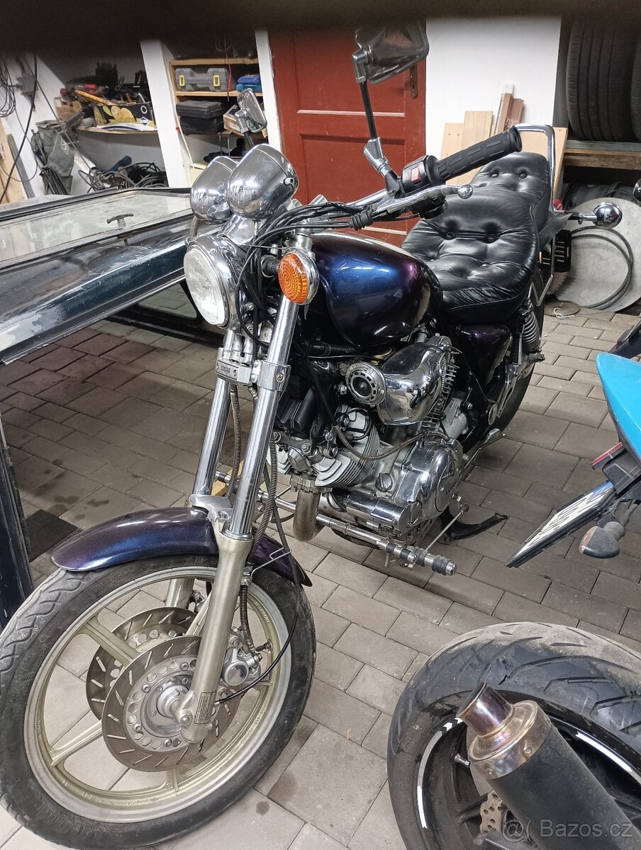 Yamaha xv 1100 virago  prodej výměna